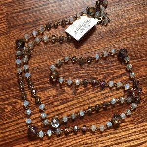crystal necklace